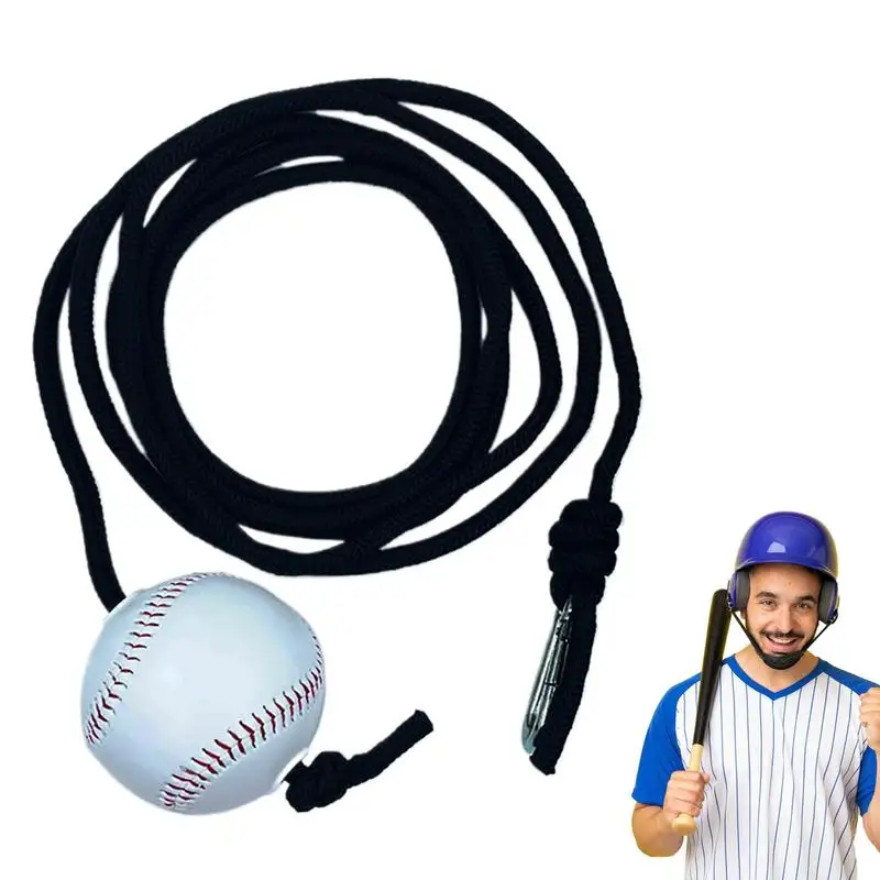 Baseball Batting Trainer Softball Baseball Batting Training Rope Teens Adults Practice Baseball Swing Skills Hand Eye