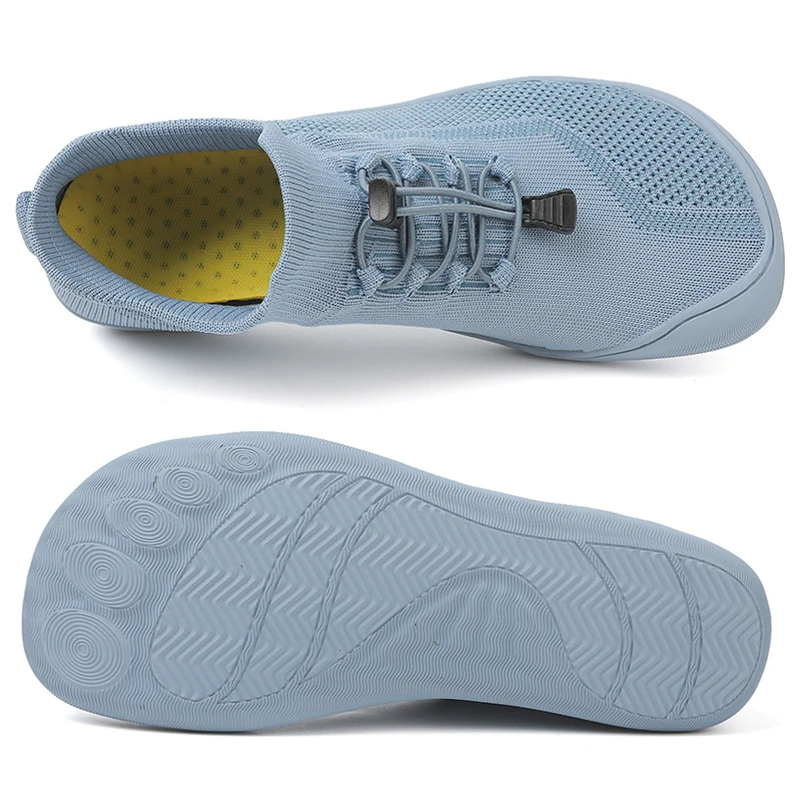 Zapatos Minimalistas para Hombre y Mujer, con Puntera Ancha, para Caminar, Senderismo, Gimnasio y Correr, con Suela Plana