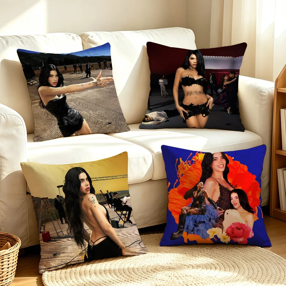 Singer K-Kenia Os-S K de Karma cushion cover Soft Smooth Pillow Case Hidden Zipper Washable Decorative Couch Office Gift