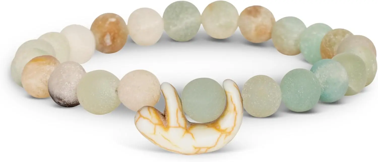 Fahlo Sloth Tracking Bracelet, Elastic Supports Sloth Conservation Foundation, One Size Fits Most for Men and Women