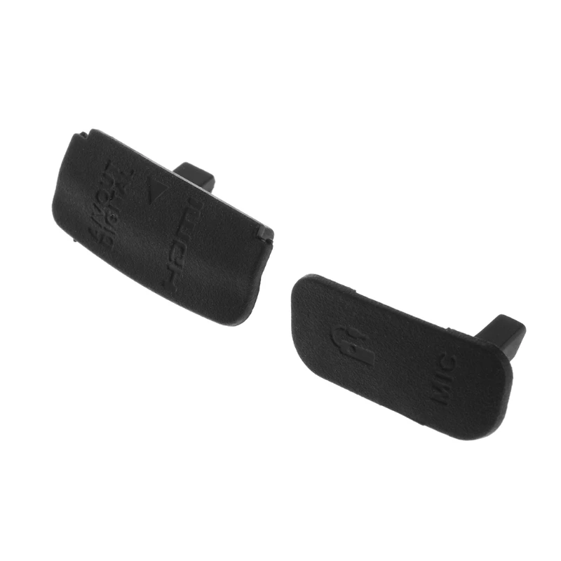 Interface USB AV OUT HDMI MIC Rubber Door Bottom Cover For Canon 600D Camera New