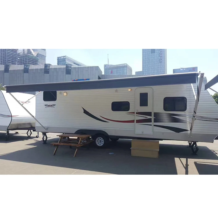 

RV-500 American Style RV Awning Manual 3*2.5m Side Mounted Awning With Hand Crank Camping Awning For Camper