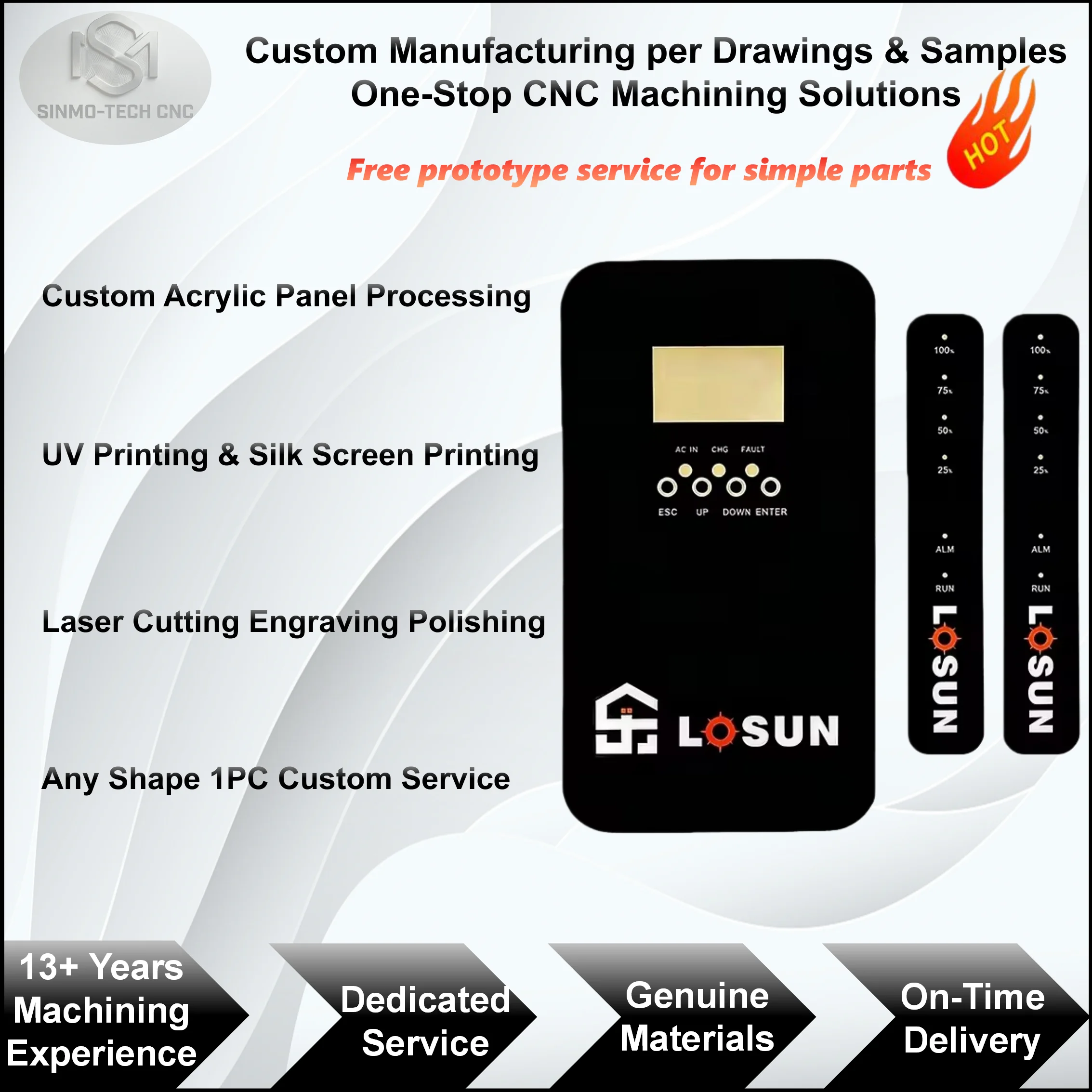 Industrial Laser Drill - Non Standard Sheet Metal Laser Cutting