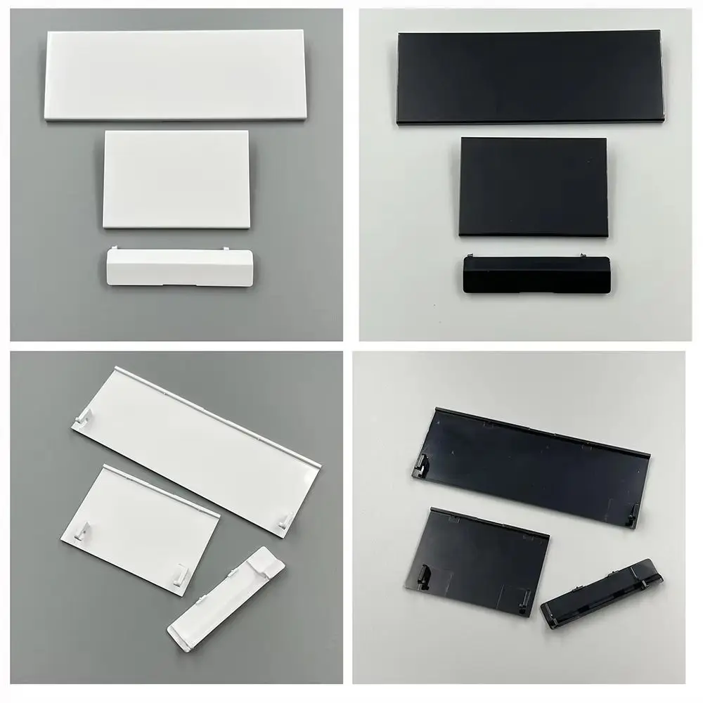 3 in 1 Memory Card Slot Cover Black White Red Replaceable Memory Controller Door GC Memory Part Accessories for Wii