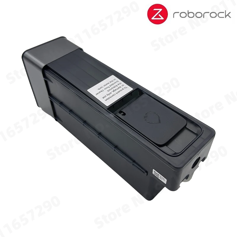 Roborock P10S Pro Cleaning Solution Box Spare Parts Robot Vacuum Cleaner Accessories Black