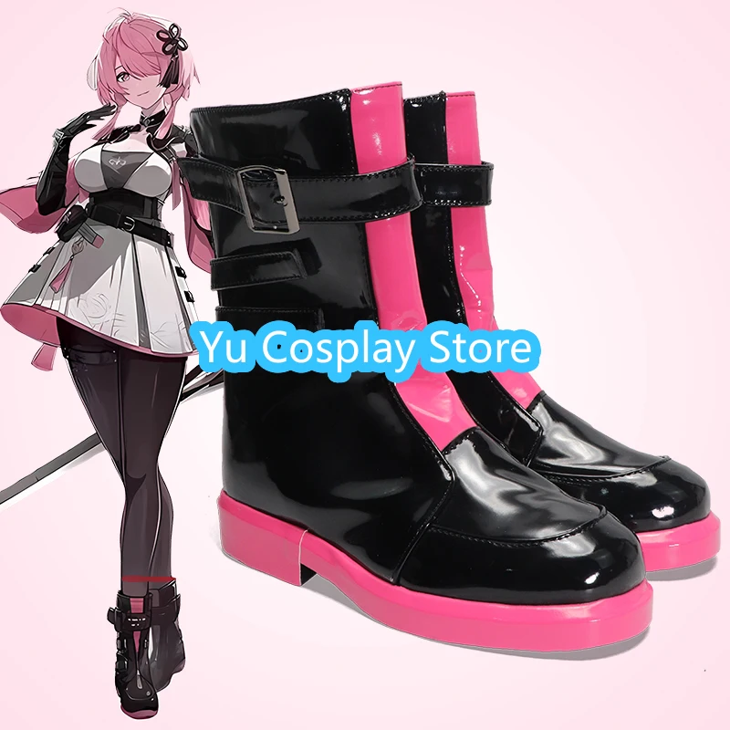 Yu コスプレストア ウスリングウェイズ タオチ コスプレ靴 アニメコスプレ靴 ブーツ ハロウィンコスチューム小道具