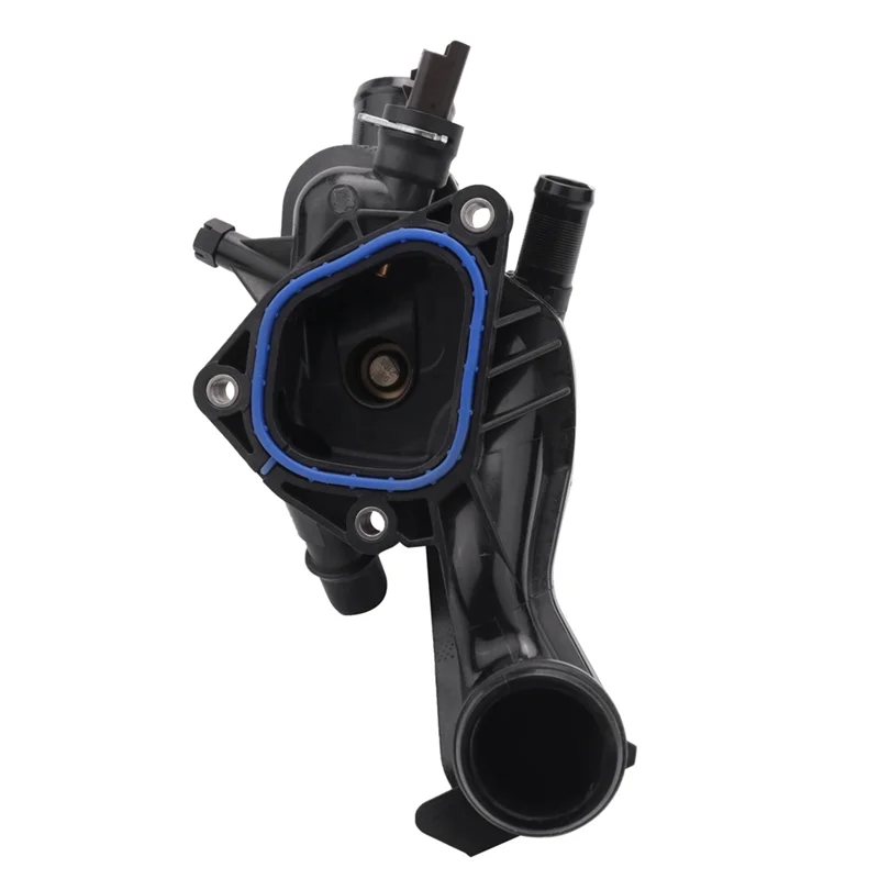 

Plain 9808647080 Cat Cooling System Pump Coolant Thermostat Hose For 207 308 1.6T Citroen C4 DS Heating Thermostat Parts