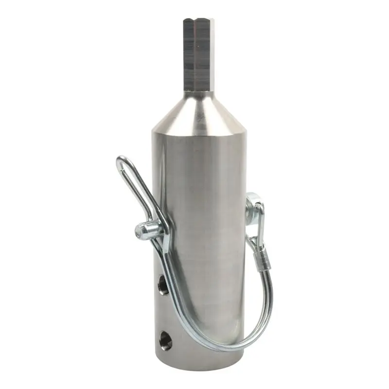 

Heavy Duty Trailer Jack Drill Adapter For 1 Inch Jack Drive Shaft For Most Of Cordless Drill