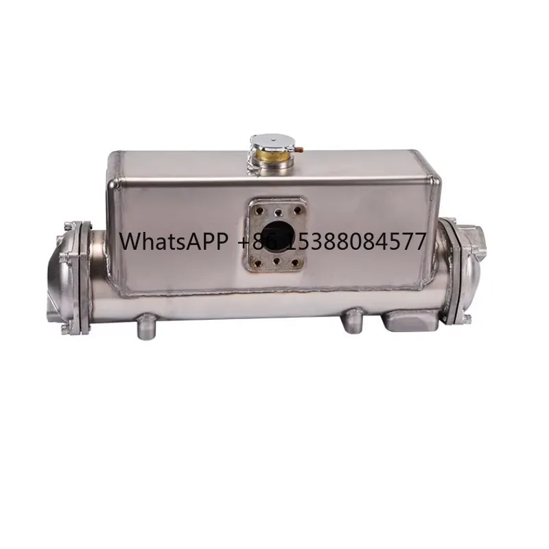 

Shell and Tube Sea Water Heat Exchanger for Marine Engine
