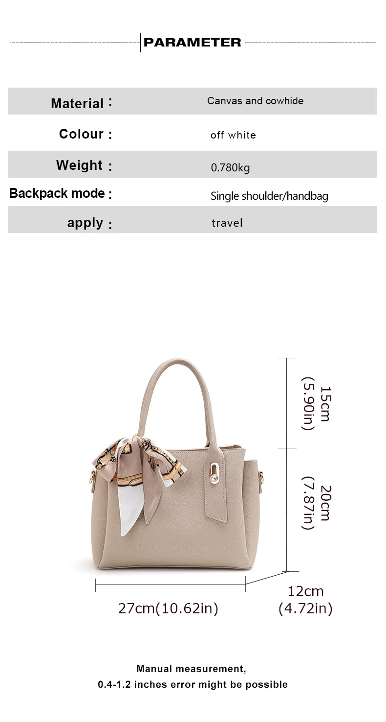 Aidrani Damenhandtasche aus echtem Leder mit Top-Griff, modische Rindsledertasche mit großem Fassungsvermögen 2026 – Detail 6