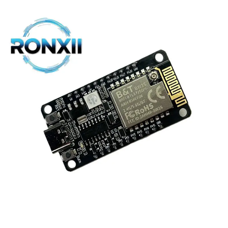 BW16-Kit Development Board Dual-band WiFi Low-power Bluetooth Module Based On RTL8720DN With IPEX