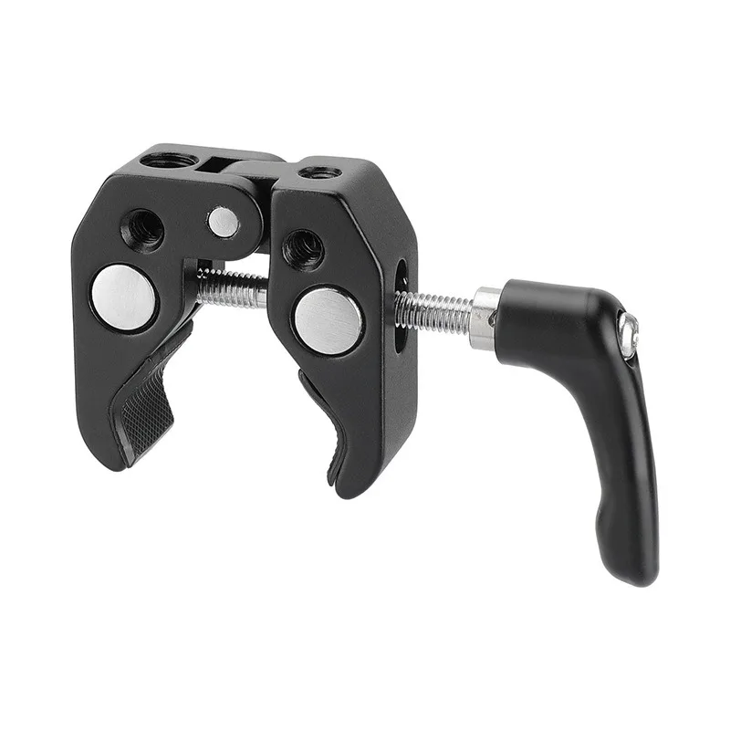 Suitable for Universal Super Clamp Porous Crab Clamp Camera Photography Extension Accessories