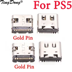 for Sony PS5 Controller Type C Charging Port Socket replacement for PS5 Charger Jack