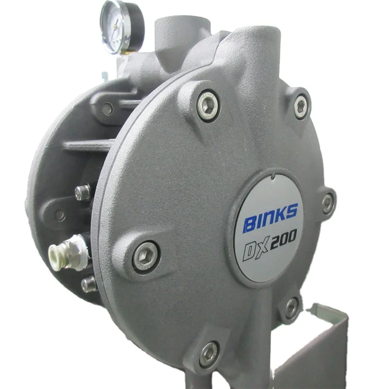 Original Binks DX-200 Pneumatic Double Diaphragm Pump DX200 1:1 Ratio Paint Pump