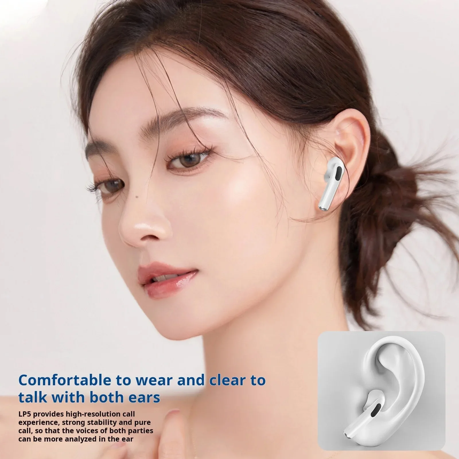 ANC Wireless Bluetooth Earbuds 4