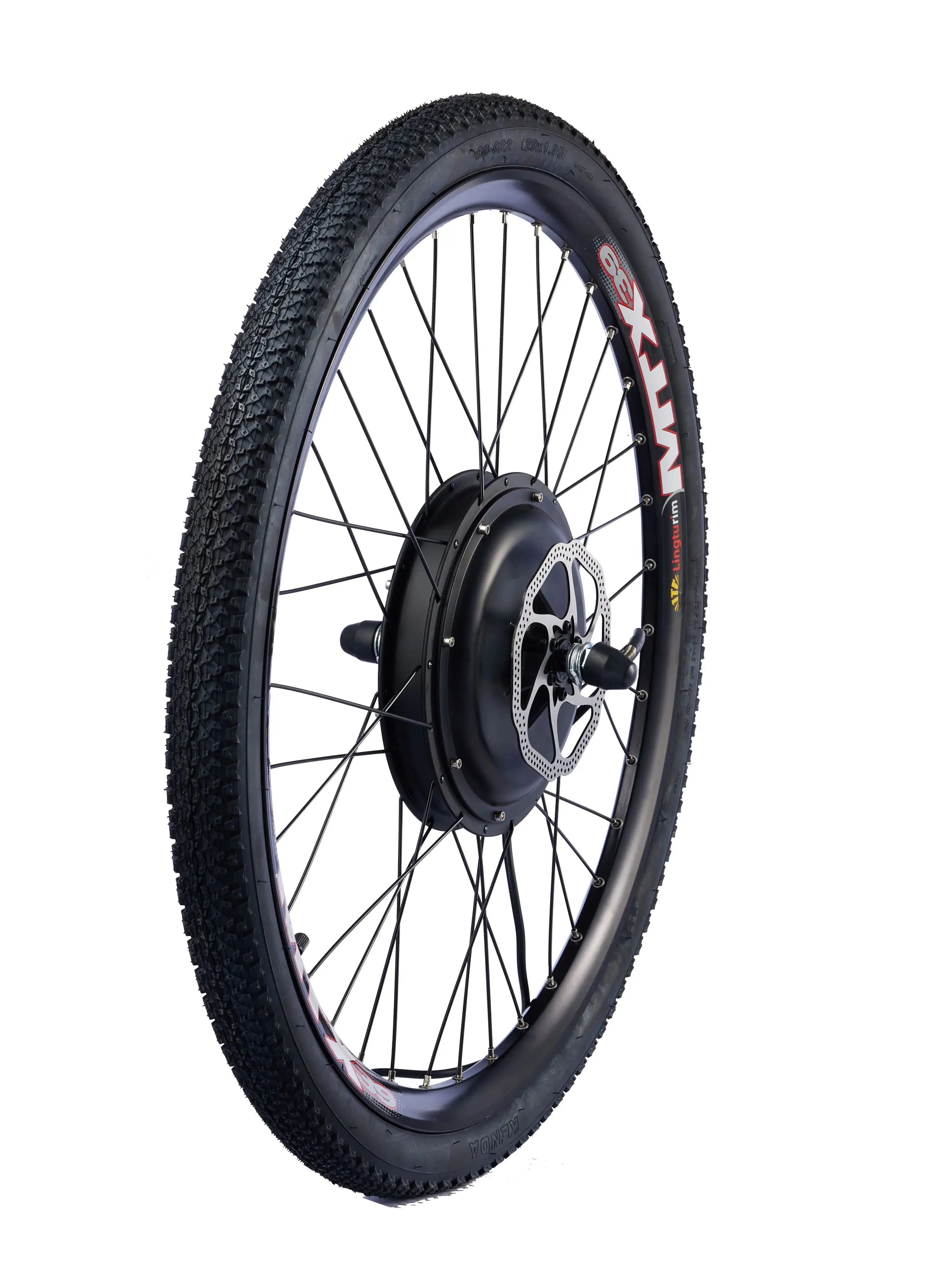 AliExpress CSC UK Stock MTX Rim Electric Bicycle Conversion Kit 26'' 27.5'' 29'' 48V 1000W 1500W Rear Wheel Disc Brake Ebike Hub Motor Kit