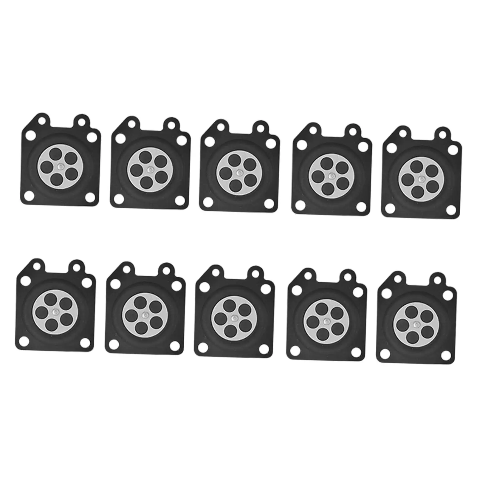 10x Carburetor Metering Diaphragm for 5200 52cc Assembly Components Professional