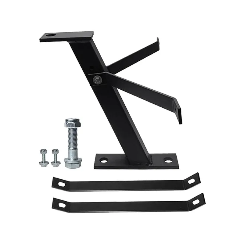 Lawn Mower Trailer Hitch Adapter, Heavy Duty Metal Towing Hitch Connector with Mounting Bolts