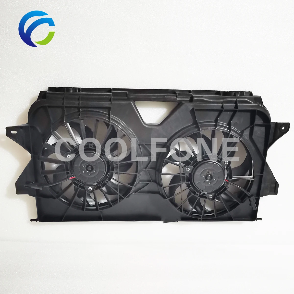 Electric Cooling Radiator Fan Assembly for CHRYSLER TOWN COUNTRY VOYAGER 3.3L 3.8L 2005- 4677695AD 4677695AA 4677695AB 4677695AC