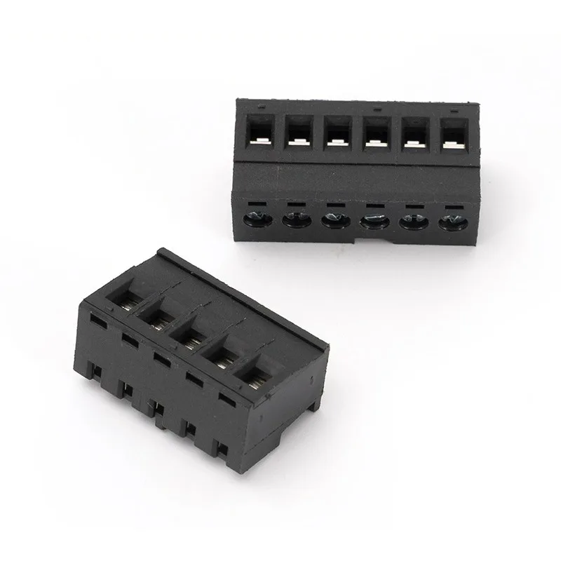 5Pcs 2EDGKG PLC 5.08mm plug-in terminal S7-200 terminal 2p-3p-4p-5p-6p-7p-8P