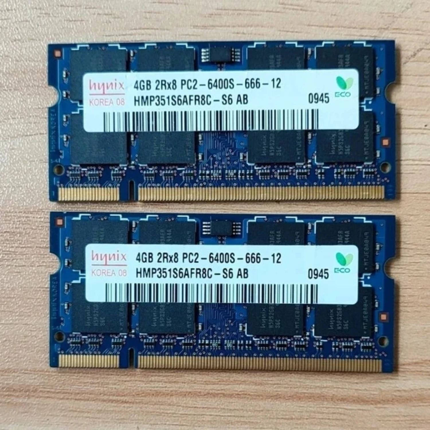 

DDR2 RAMS 4 ГБ 800 МГц Память для ноутбука DDR2 4 ГБ 2RX8 PC2-6400s-666-12 SODIMM 1,8 В для ноутбука