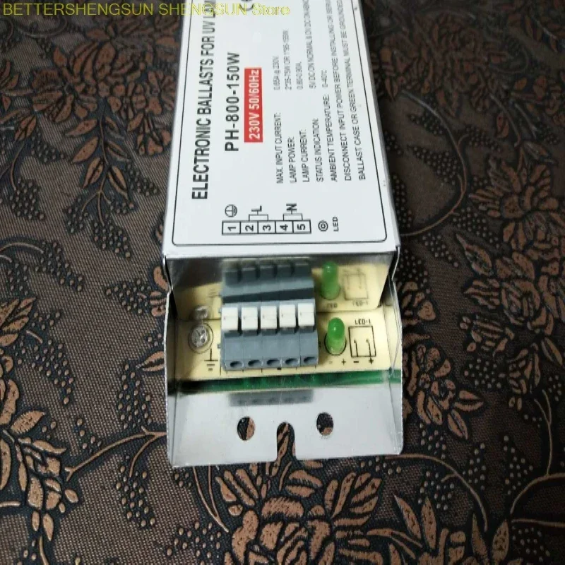 PH-800-150w electronic ballast 150W special UV lamp
