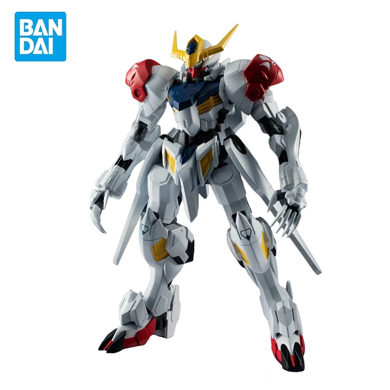 

In Stock Genuine Original BANDAI GUNDAM UNIVERSE ASW-G-08 Barbatos Lupus Action Anime Figure Collectible Model Doll Ornament Toy
