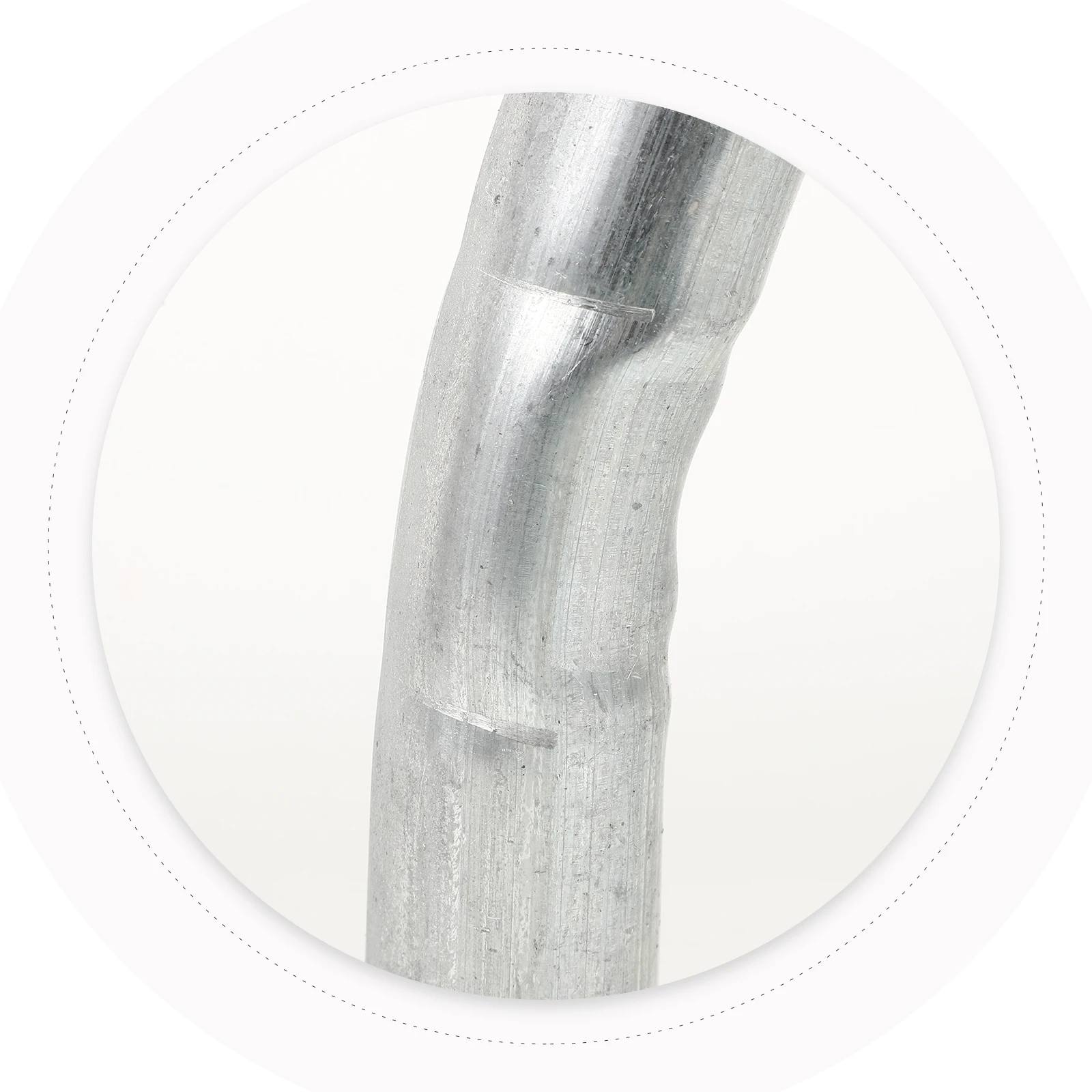 

10pcs Greenhouse Tube Connector Pipe Adapter Steel Bend Pipe Heavy Duty Corrosion Resistant Windproof Durable Frame Connector