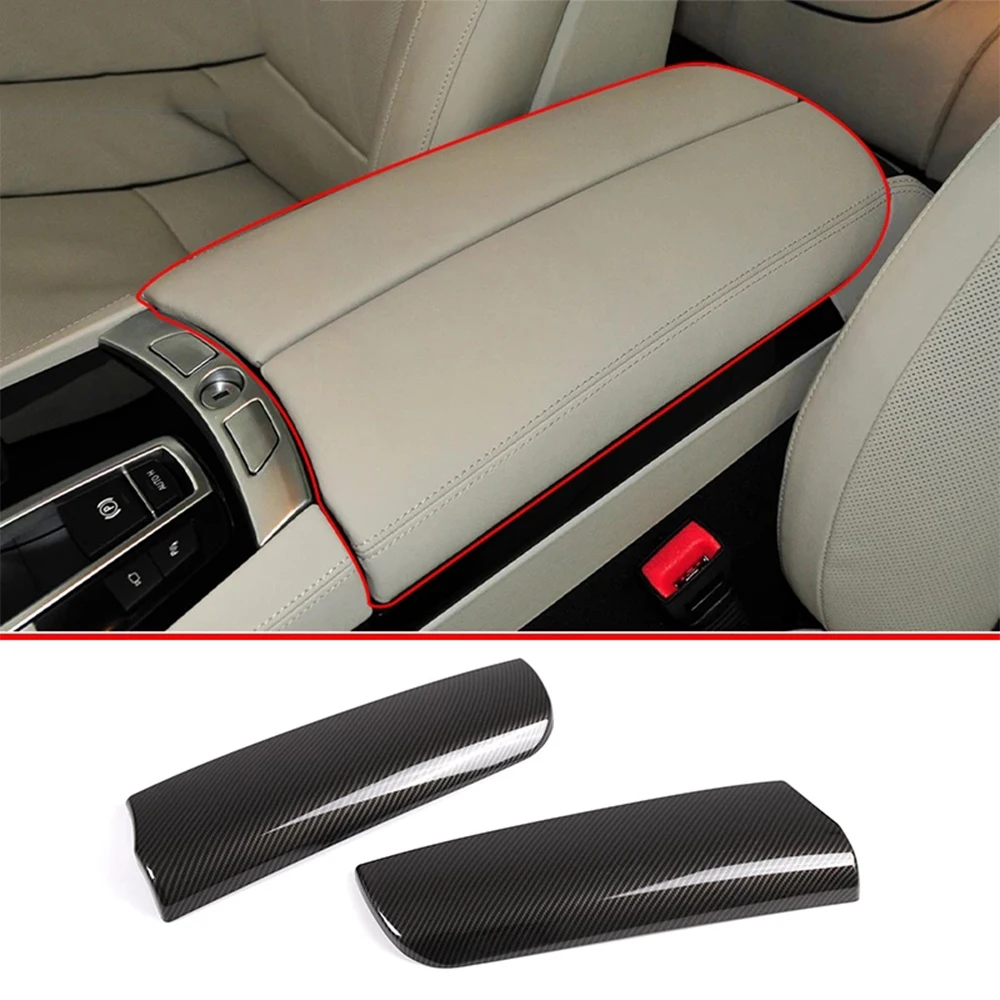 Center Console Armrest Lid Cover Arm Rest Box Lid Covers For BMW 7 Series E65 E66 2002 - 2008 F01 F02 2009 - 2015