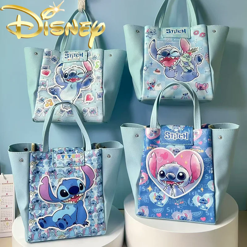 

Disney Stitch New Portable Handbag Fashionable Casual Women's Handbag High Quality Storage Women's Bag Waterproof High Quality