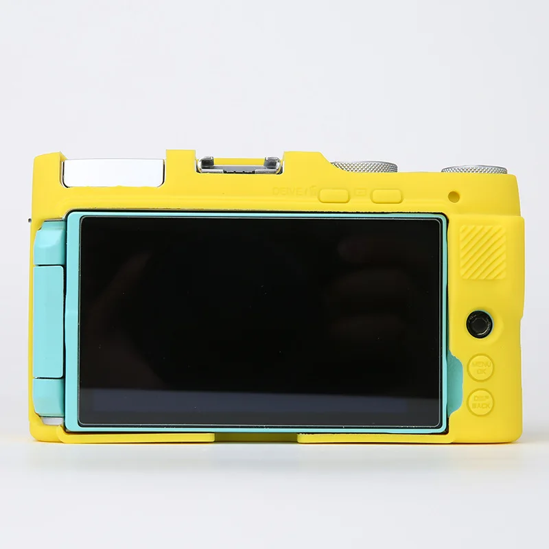 For Camera Silicone Case Applicable Fujifilm X-A7 Silicone Protective Sleeve