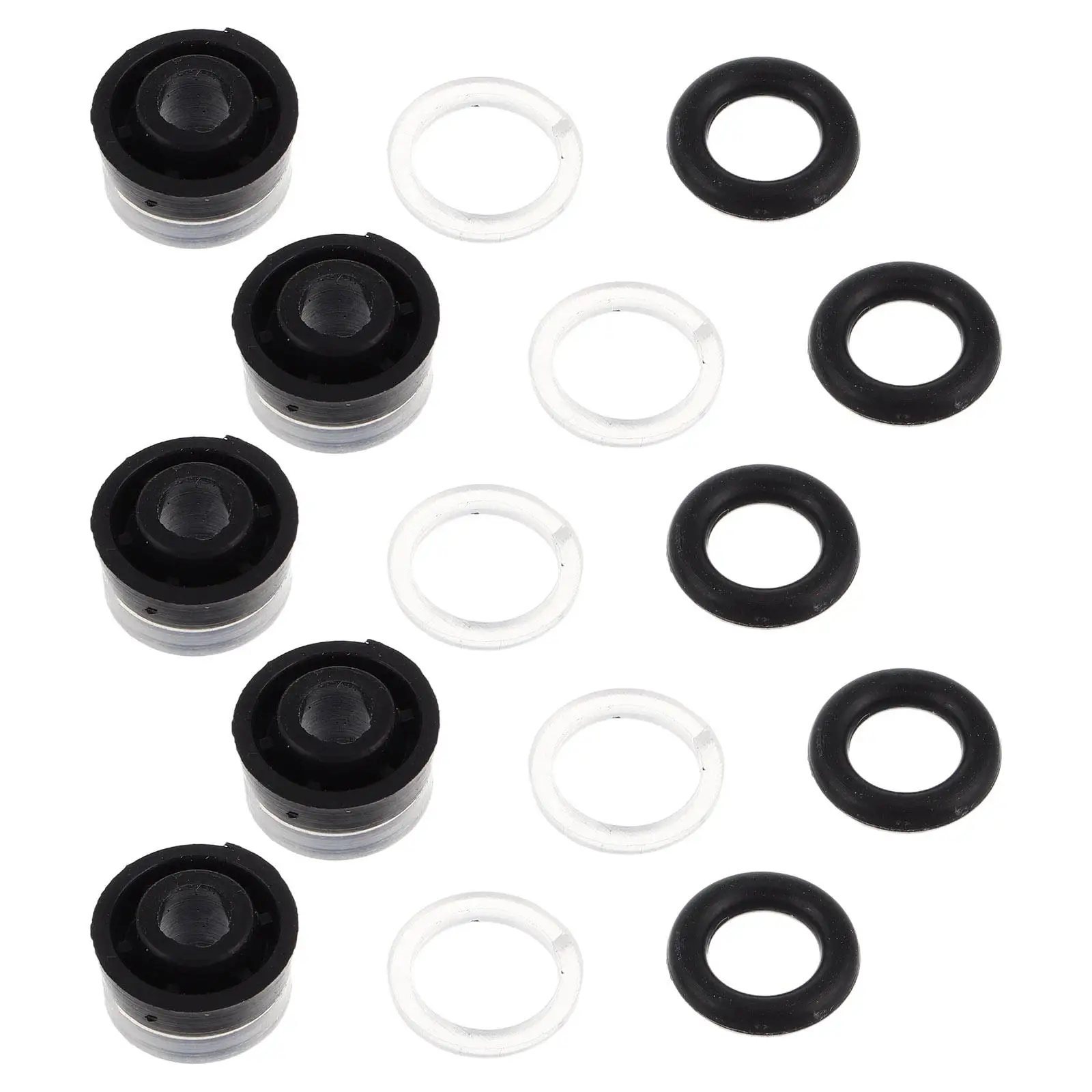 

5 Sets Hydraulic Jack Oil Seals 3 Ton Floor Jack Repair Tools Replacement Parts Rubber Gaskets Wide Compatibility