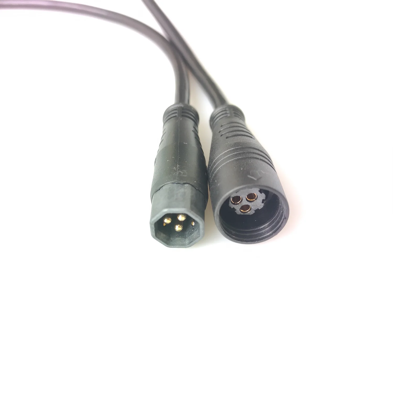 Z916 Motor Cable Julet Connector Higo Male and Female Side extension Big 9Pin with 3 Phrase and 6 Signal Wires Bafang Fat Hub