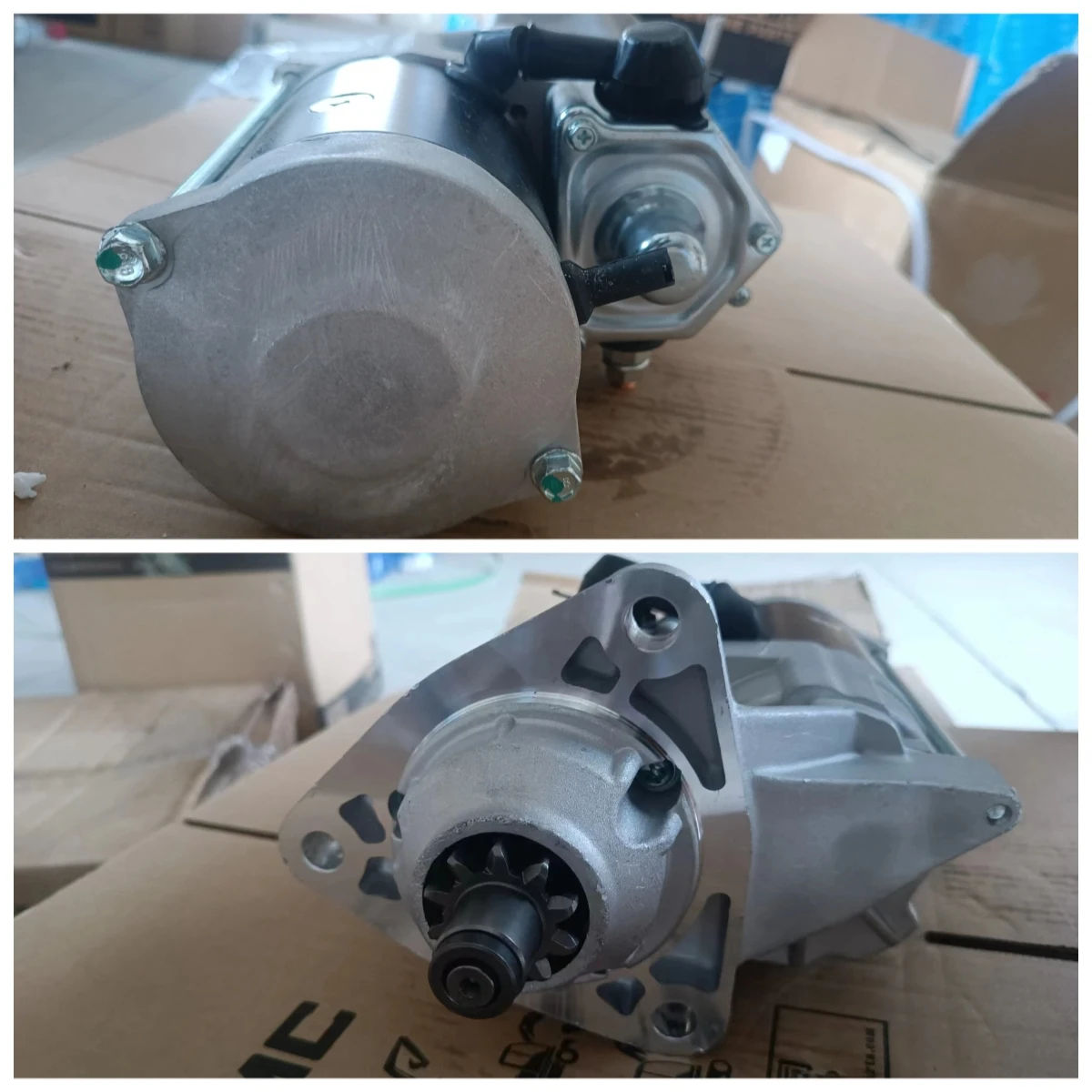 Peças de Reposição para Carregadeira, MOTOR DE ARRANQUE 3957597 para Peças de Carregadeira Liugong