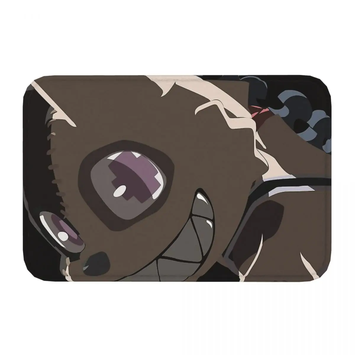 Gleipnir Shuichi Kagaya Battle Animation Non-slip Doormat Kitchen Mat Shuichi Kagaya Minimalistic Floor Carpet Welcome Rug