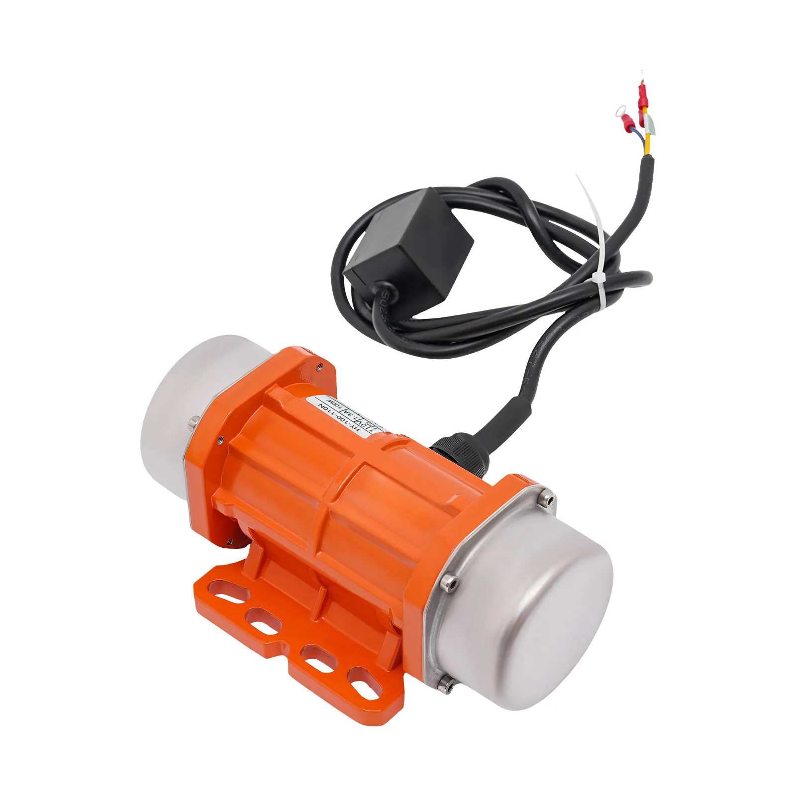 100W Industrial Electric Vibration Motor 3600rpm AC Vibrator Single Phase Vibrating Motor