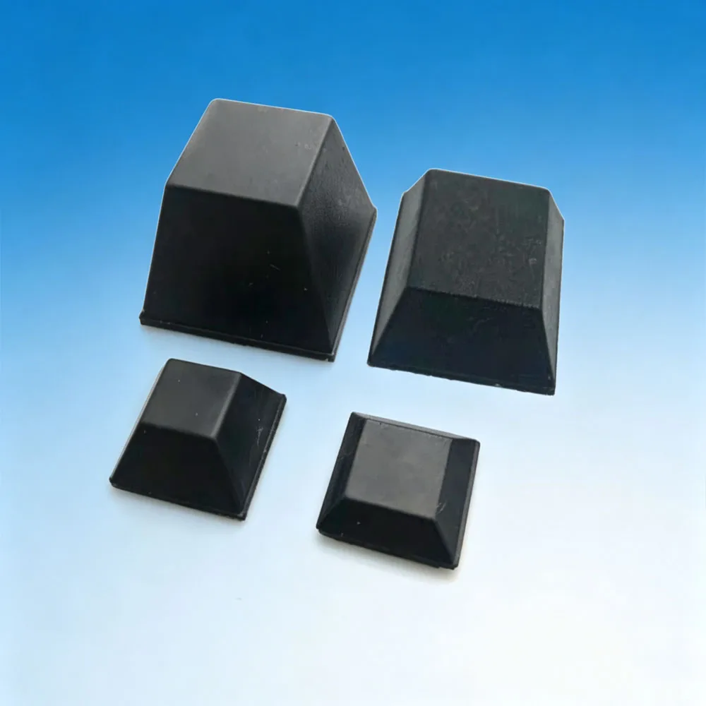 Rubber Bumper Buffer Pads Self-Adhesive, Non-slip Door Stop Feet Cushion, 40Pcs Home Furniture Accessories
