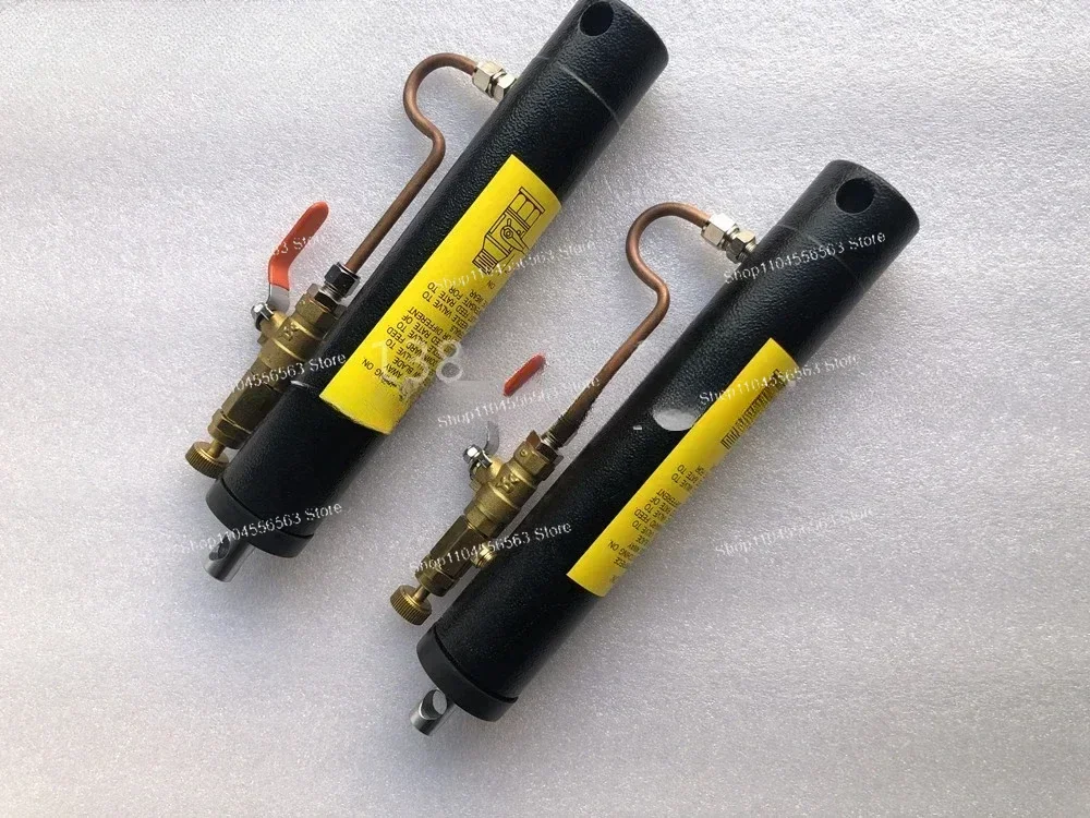 Hydraulic Cylinder with Dust Seal Ring for 5018 Saw Machine, Model Wq712 Replacement Part