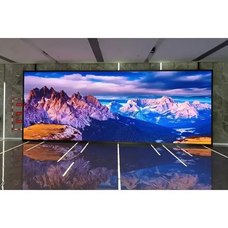 High Quality P0.93 P1.25 P1.56 P1.86 Pitch Large Indoor Led Screen Wall  Led Display Screen For Advertising LED Video Panels