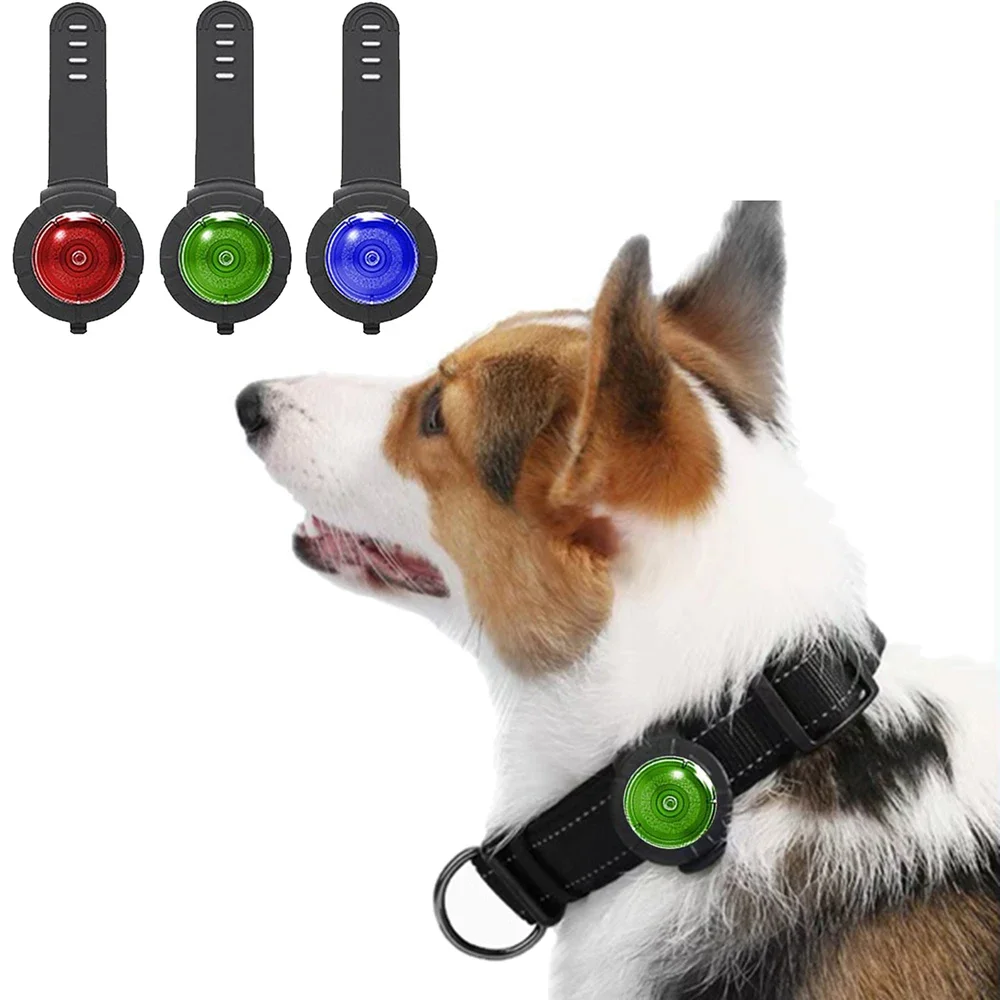 

New Pet Night LED Navigation Light Night Dog Walking Glow Anti-lost Led Pet Pendant High Brightness for Dog Outdoor Traveling