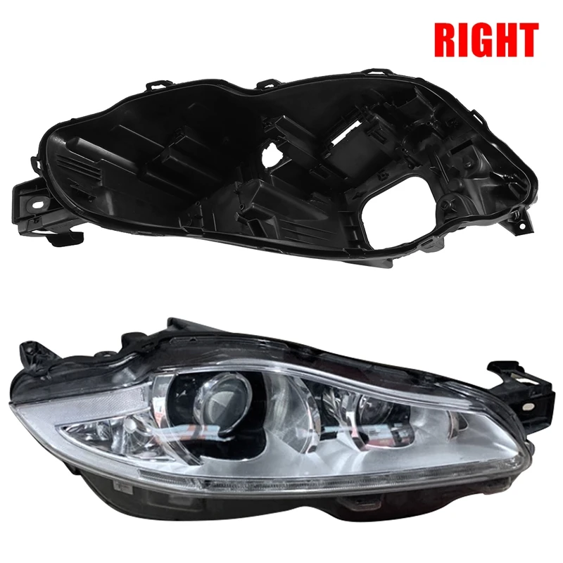 

For-Jaguar XJ 2013-2015 Front Headlight Shell Headlight Rear Seat Lamp Light Box Xenon Headlights Rear Shell