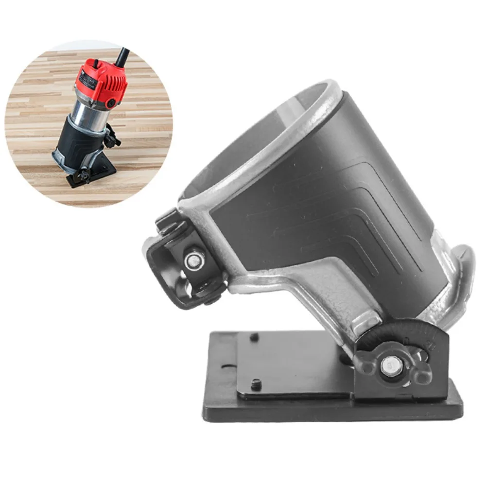 

Trimming Machine Base Wooden Router Base Electric Trimmer Machine Base Milling Slotting Carving Power Tool Accessories