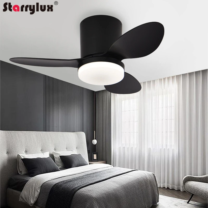 ventilateur-de-plafond-a-haut-debit-d'air-avec-lumiere-design-minimaliste-pour-salle-a-manger-chambre-bureau-pales-invisibles-silencieux