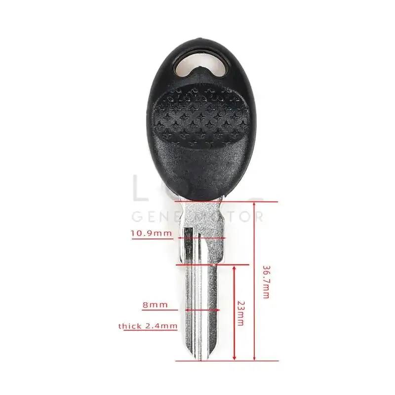 

For Aprilia RSV1000 Tuono1000R SXV550 SMV750 1200 SL750 RSV 1000 Triumph 650 RSV4 New 3 Piece Blank Replace Key Uncut