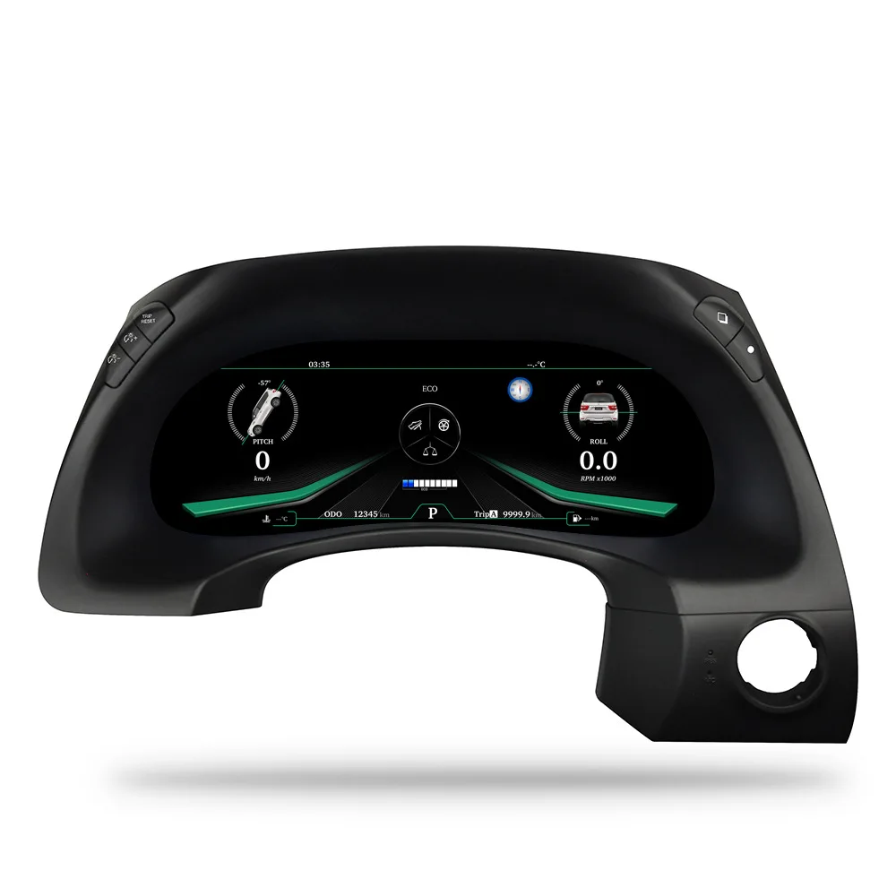 12.3-inch Linux system high-definition LCD instrument cluster