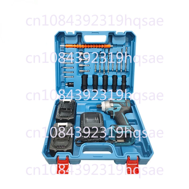 Chave Elétrica Impact Spanner Set, ferramenta De Lítio, 350N