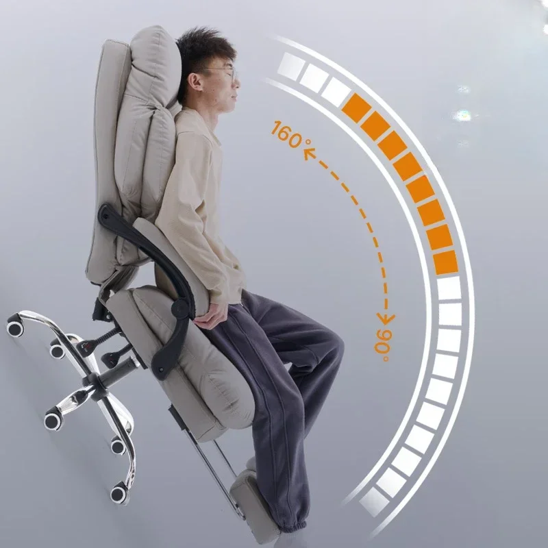 Cheap Study Office Chair Executive Conference Meditation Nordic Office Chair Rotating Floor Lazy Modern Metal Muebles Furniture