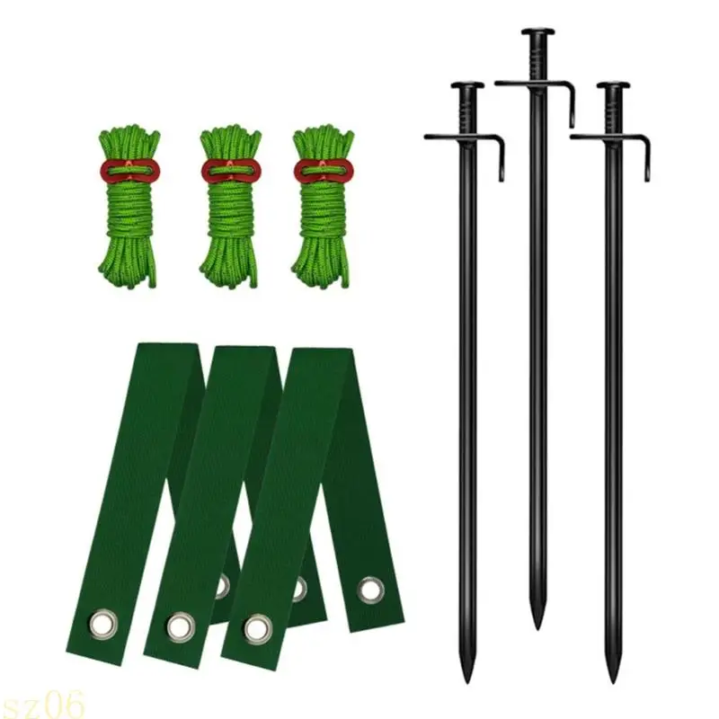 

Q2Q4 Сверхмощный спиральный комплект заземляющих кольев, изготовленный из железа для крепления наружного оборудования