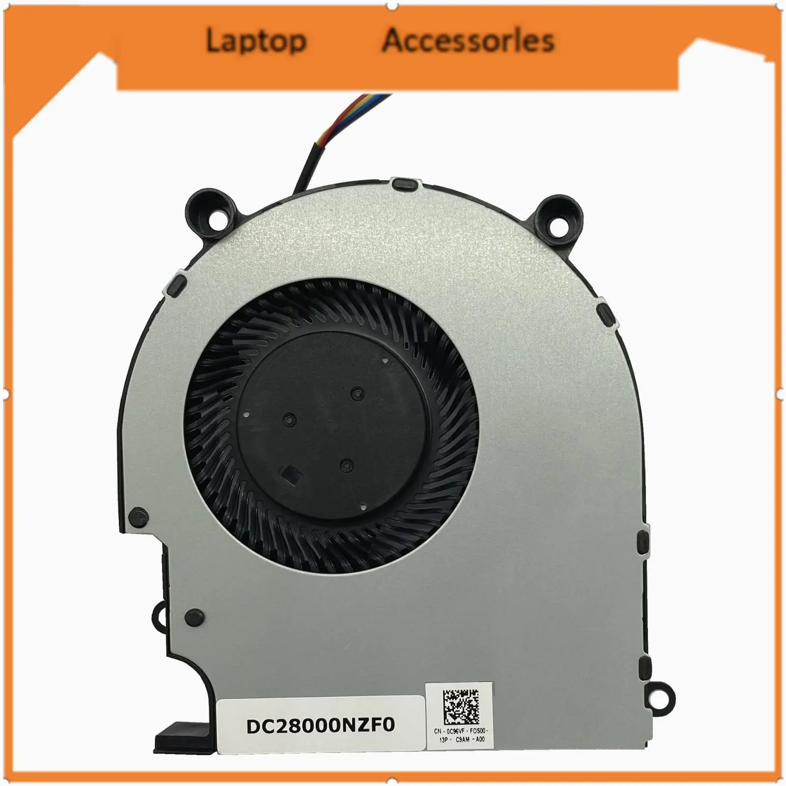 HJ  Cooling Fan for Dell k20A K20A001 WD19 WT19TB WD19TB WD19TBS WD19DC WD19DCS EG50060S1-C390-S9A DC5V 0.38A Docking Station