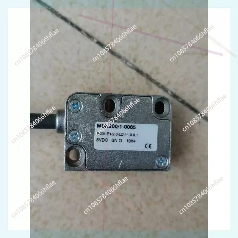 MSK200/1 0085 Magnetic Grid Ruler Reading Head, Magnetic Encoder Sensor